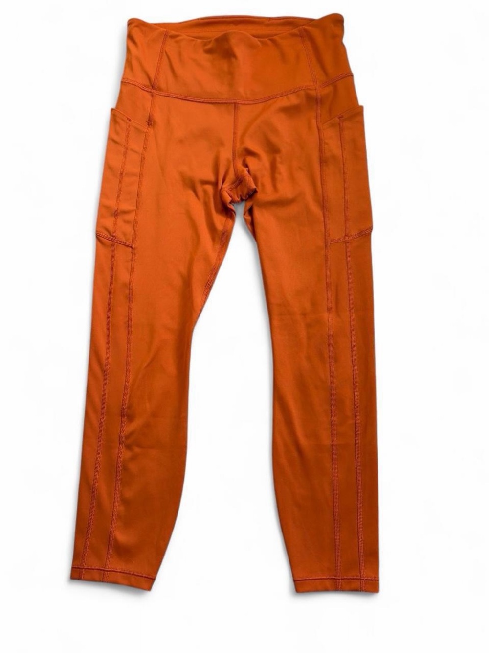 Athleta Women’s Orange Performance Workout Pants